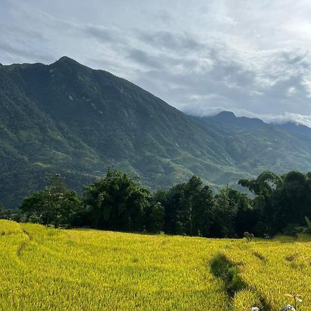 Khen Mong Nature Hotel Sapa Exteriör bild