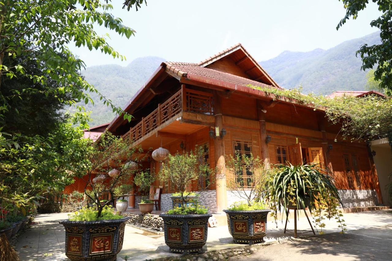 Khen Mong Nature Hotel Sapa Exteriör bild