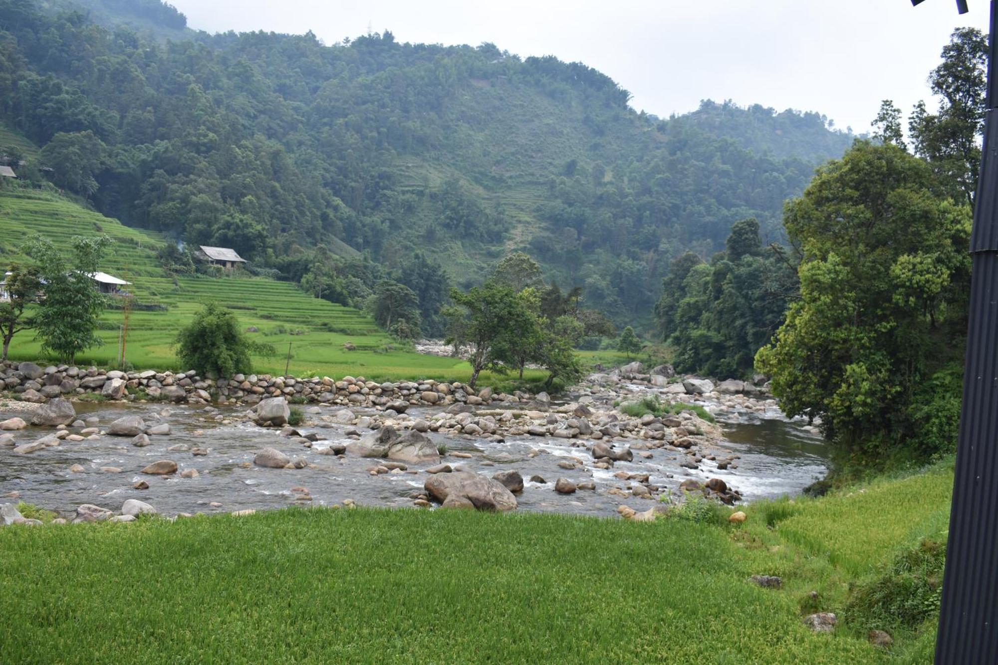 Khen Mong Nature Hotel Sapa Exteriör bild