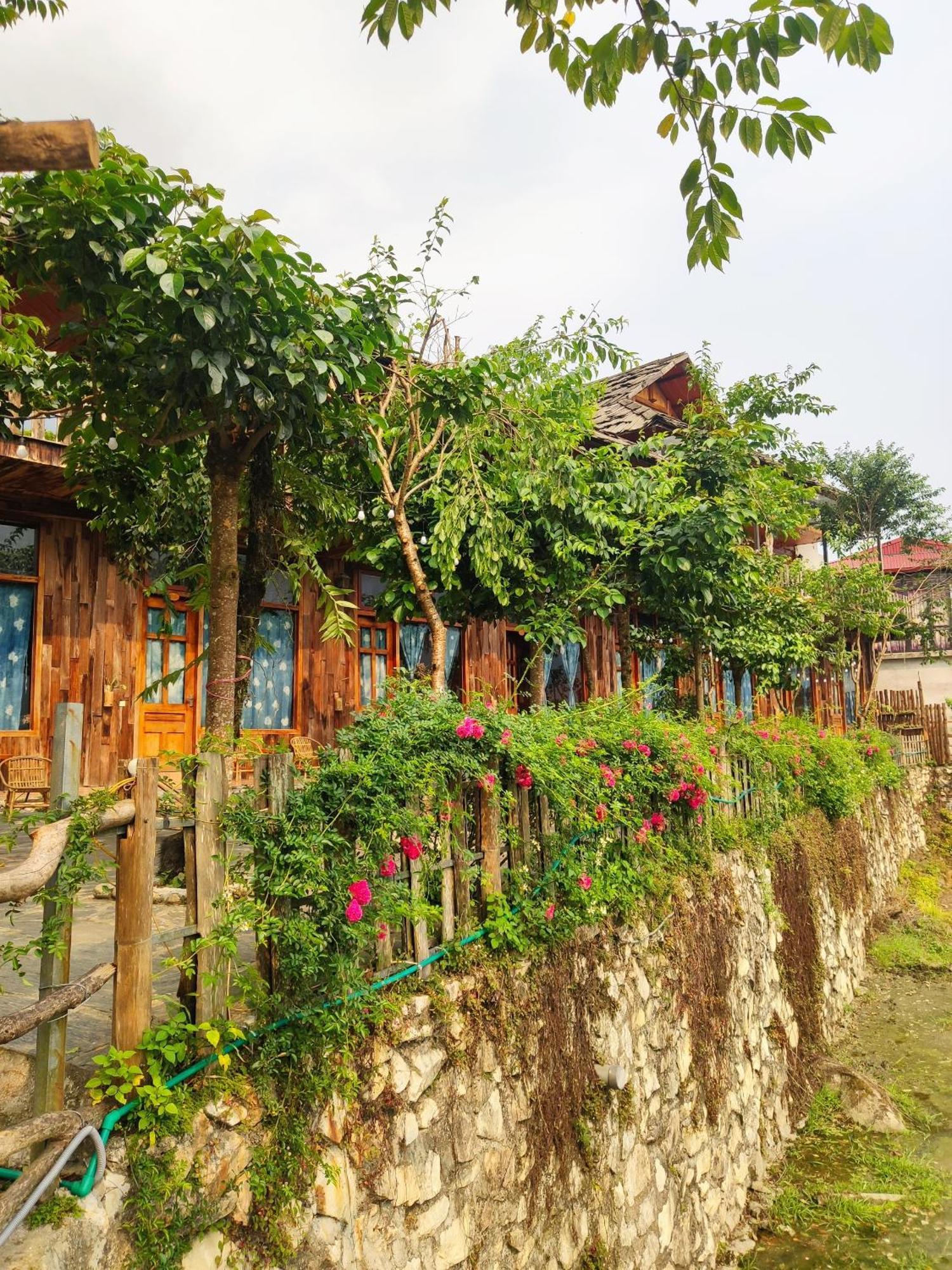 Khen Mong Nature Hotel Sapa Exteriör bild